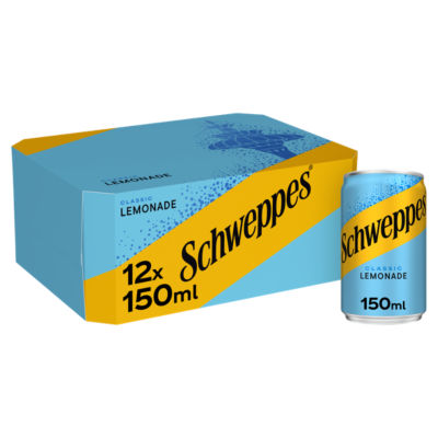Schweppes Lemonade 12x150ml