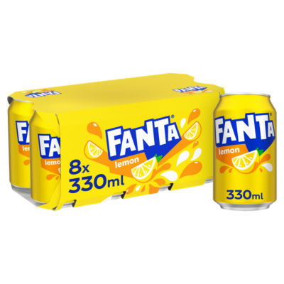 Fanta Lemon 8 X 330Ml - Image 4