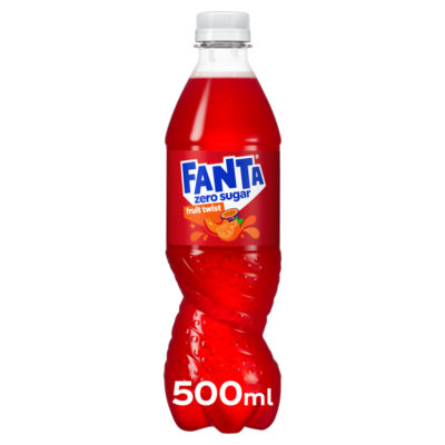 Fanta Fruit Twist Zero 500ml Bottle