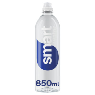 Glaceau Smartwater Still Water Sports Cap 850ml Bottle