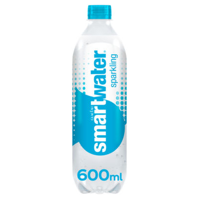 Glaceau Smartwater Sparkling 600ml