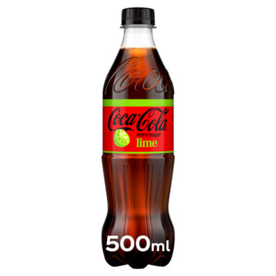 Coca-Cola Zero Sugar Lime 500ml Bottle