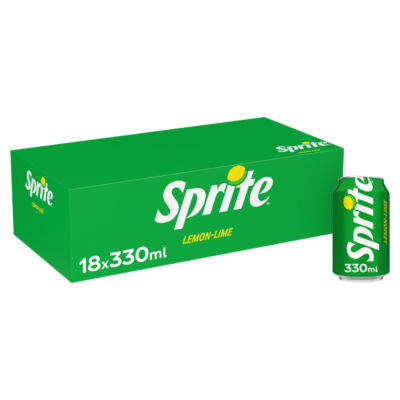 Sprite Lemon Lime 18 X 330Ml Cans