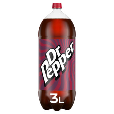 Dr Pepper 3L Bottle