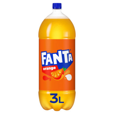 Fanta Orange 3L Bottle