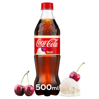 Coca-Cola Cherry Float 500ml Bottle