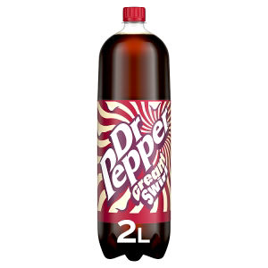 Dr Pepper Cream Swirl 2L Bottle