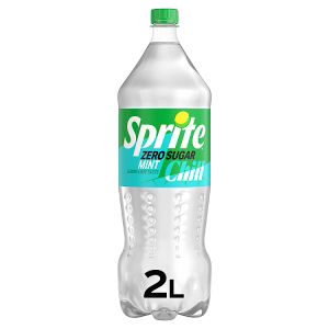 Sprite Zero Sugar Chill Mint 2L Bottle