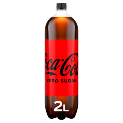 Coca-Cola Zero Sugar 2L Bottle