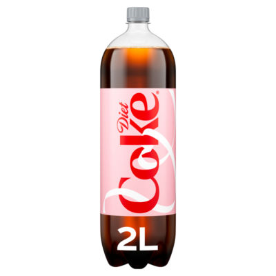 Diet Coke Cola 2L Bottle