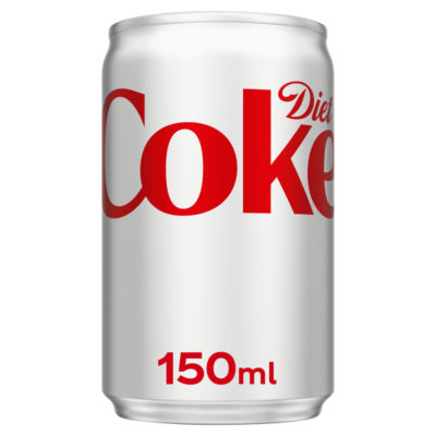 TESCO Diet Coke 150Ml