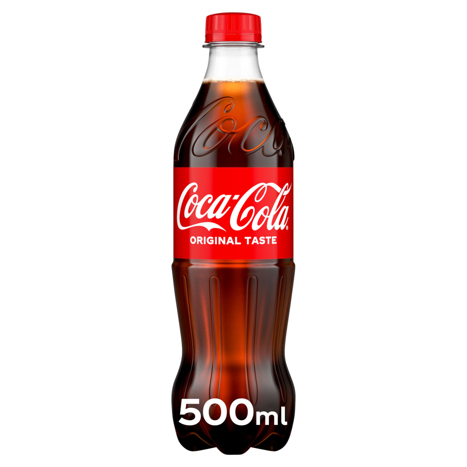 Coca-Cola Original Taste Cola Drink 500ml