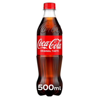 Coca-Cola Original Taste 500Ml Bottle