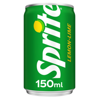 Sprite Lemon Lime 150ml Can