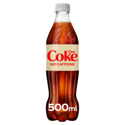 Diet Coke No Caffeine Cola 500Ml Bottle