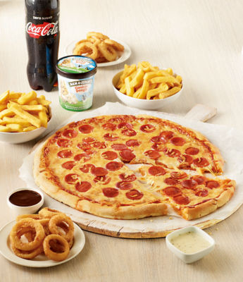 16 pizza meal deal