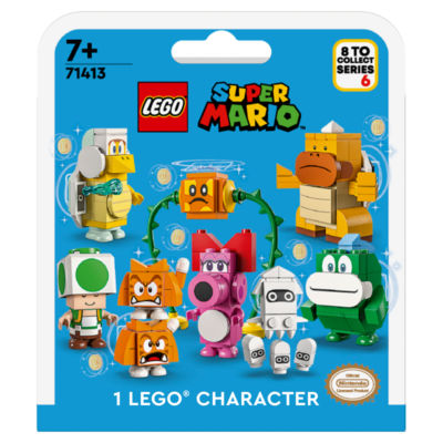 LEGO Super Mario 1 Character – Series 6 71413 (Styles may Vary)