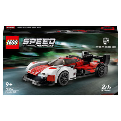 LEGO Speed Champions Porsche Model Car Set 963 76916
