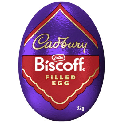 Cadbury Biscoff Filled Egg 32g