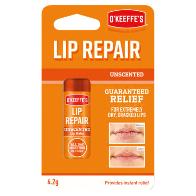 O'keeffe's Lip Repair Unscented 4.2G