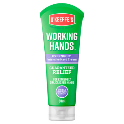 O'Keeffes Working Hands Overnight Intensive Hand Cream 80ml