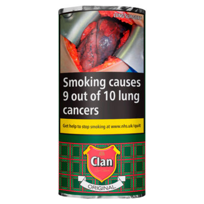 Clan Original Pipe Tobacco 5Og