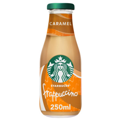 Starbucks Frappuccino Caramel Coffee Drink