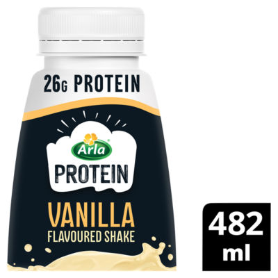 Arla Protein Vanilla Flavoured Milk 482Ml