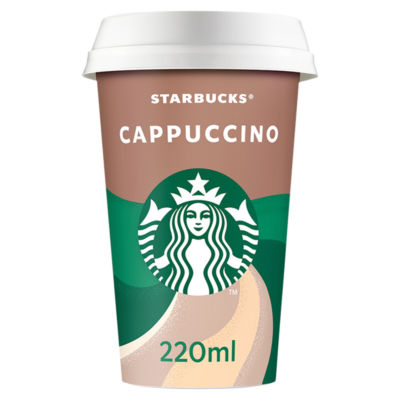 Starbucks Cappuccino Iced Coffee 220ml