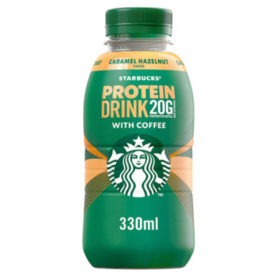 Starbucks ® Protein Drink With Coffee Caramel Hazelnut Flavour 330ml