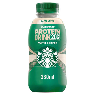 Starbucks ® Protein Drink With Coffee Caffè Latte 330ml