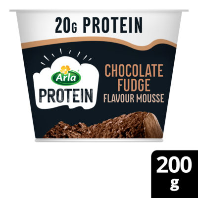 Arla Protein Chocolate Fudge Flavour Mousse 200G