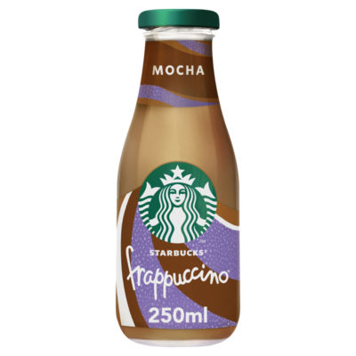 Starbucks Frappuccino Mocha Coffee Drink