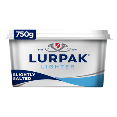 Lurpak lighter spreadable blend of butter and rapeseed oil