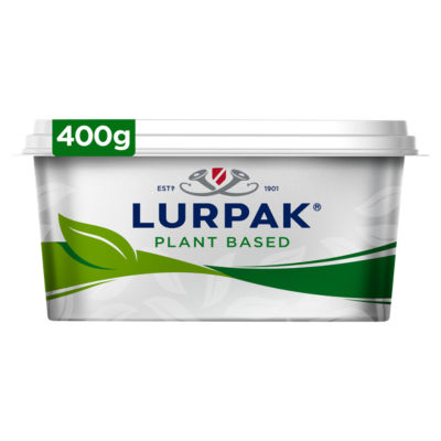 Lurpak Plant Based Alternative to Spreadable or Butter 400g