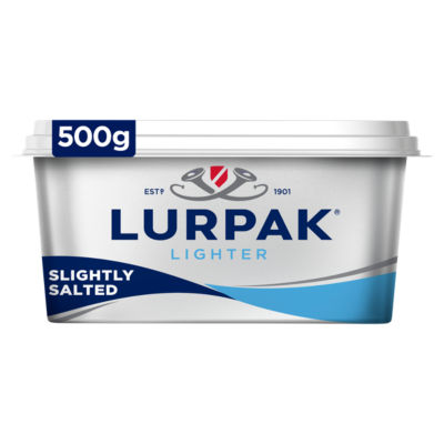 Lurpak Lighter  Spreadable Blend of Butter and Rapeseed Oil