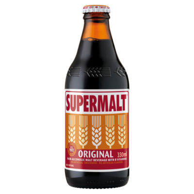 Supermalt Original Malt Drink 330Ml