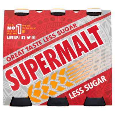 Supermalt Malt Drink 6 X 330Ml