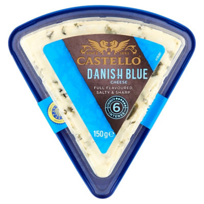 Castello Danish Blue Cheese 150g