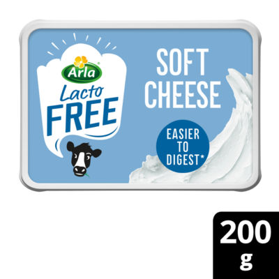 Arla Lactofree Soft Cheese 200G