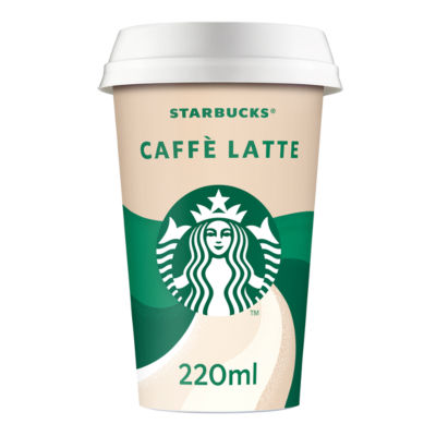 Starbucks Caffe Latte Coffee Drink