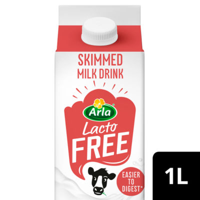 Arla Lactofree Lactofree Skimmed Milk Drink 1L