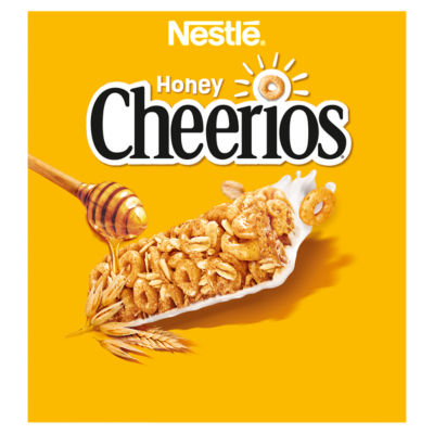 Nestle Nestlé Honey Hoop Breakfast Cereal Bars Multipack 6 X 22G 132G
