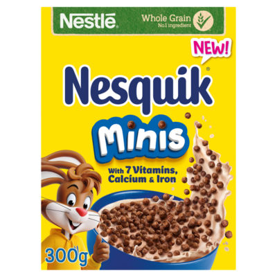 Nestlé Nesquik Chocolate Minis Cereal 300g