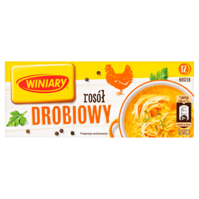 Winiary Winiary Authentic Polish Chicken Bouillon 120g