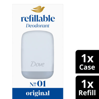 Dove No. 1 Original Anti-Perspirant Starter Kit 1 x case, 1 x 35