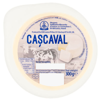 Lowicz Semi-Hard Cheese 300G