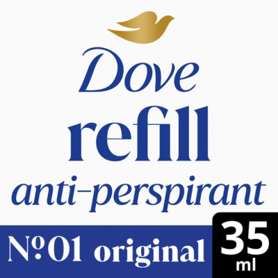 Dove No. 1 Original Anti-Perspirant Refill 35 ml - ASDA Groceries