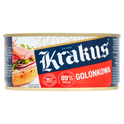 Krakus Golonka Canned Cured Pork Meat 300G
