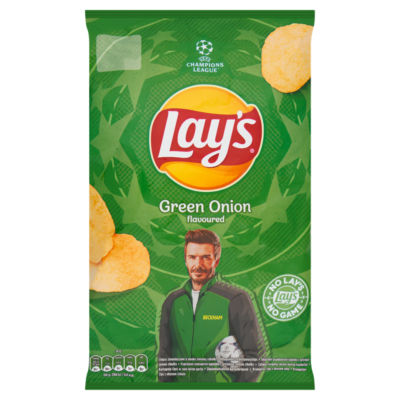 Lays Green Onion Flavoured 130g